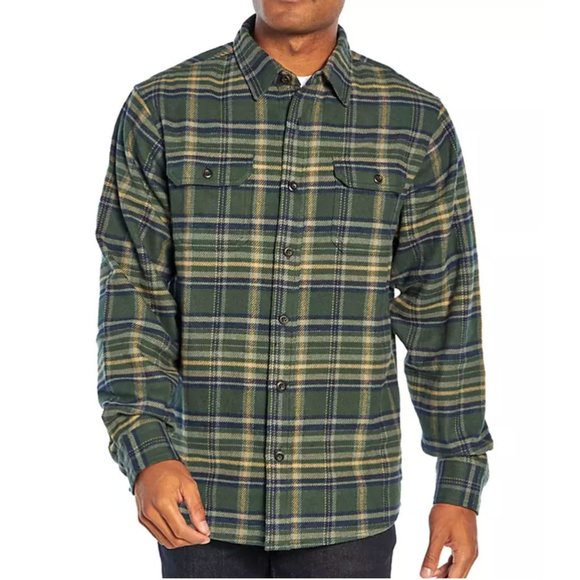 Woolrich Other - New with tags Woolrich Men's Brawny Flannel Green SZ XL